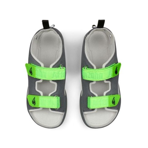 Sandały Affenzahn Sandal Chamude Airy Panther Jr 00392-80028 Sandały Affenzahn Sandal Chamude Airy Panther Jr 00392-80028