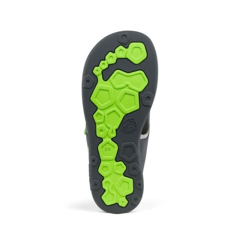 Sandały Affenzahn Sandal Chamude Airy Panther Jr 00392-80028 Sandały Affenzahn Sandal Chamude Airy Panther Jr 00392-80028