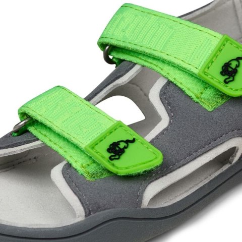 Sandały Affenzahn Sandal Chamude Airy Panther Jr 00392-80028 Sandały Affenzahn Sandal Chamude Airy Panther Jr 00392-80028