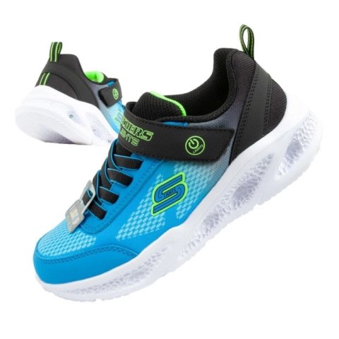 Buty Skechers Meteor-Lights-Krendox Jr 401495L/BKBL Buty Skechers Meteor-Lights-Krendox Jr 401495L/BKBL