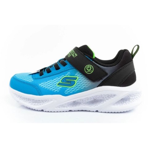 Buty Skechers Meteor-Lights-Krendox Jr 401495L/BKBL Buty Skechers Meteor-Lights-Krendox Jr 401495L/BKBL