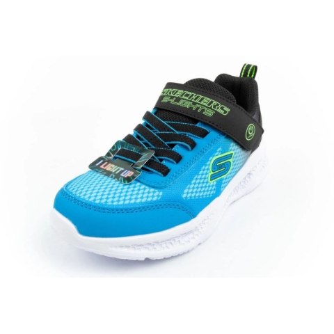 Buty Skechers Meteor-Lights-Krendox Jr 401495L/BKBL Buty Skechers Meteor-Lights-Krendox Jr 401495L/BKBL