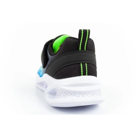 Buty Skechers Meteor-Lights-Krendox Jr 401495L/BKBL Buty Skechers Meteor-Lights-Krendox Jr 401495L/BKBL