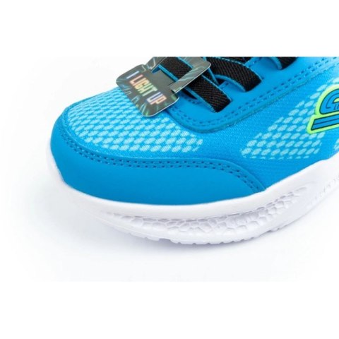 Buty Skechers Meteor-Lights-Krendox Jr 401495L/BKBL Buty Skechers Meteor-Lights-Krendox Jr 401495L/BKBL