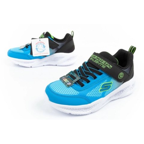 Buty Skechers Meteor-Lights-Krendox Jr 401495L/BKBL Buty Skechers Meteor-Lights-Krendox Jr 401495L/BKBL
