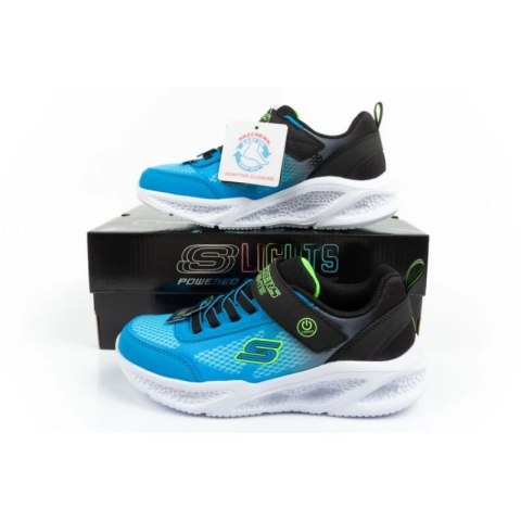 Buty Skechers Meteor-Lights-Krendox Jr 401495L/BKBL Buty Skechers Meteor-Lights-Krendox Jr 401495L/BKBL