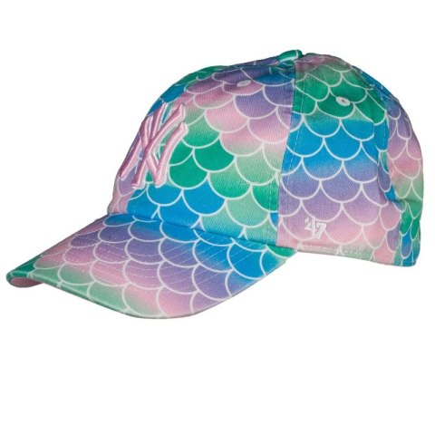 Czapka z daszkiem 47 Brand MLB New York Yankees Mermaid's 47 Clean Up Kids Cap B-MRMMD17GWS-TF-KIDS Czapka z daszkiem 47 Brand MLB New York Yankees Mermaid's 47 Clean Up Kids Cap B-MRMMD17GWS-TF-KIDS