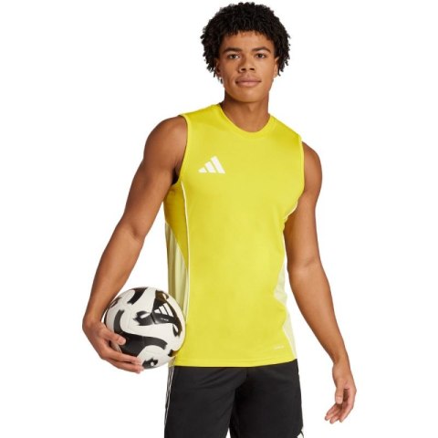 Koszulka adidas Tiro 25 Competition Sleeveless Jersey M JI8954 Koszulka adidas Tiro 25 Competition Sleeveless Jersey M JI8954
