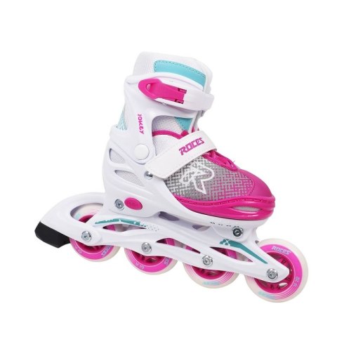 Rolki Roces Jokey X Girl Jr 400900 00002 Rolki Roces Jokey X Girl Jr 400900 00002
