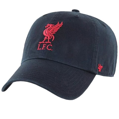 Czapka z daszkiem 47 Brand Liverpool EPL FC Clean Up Cap EPL-RGW04GWS-BKC Czapka z daszkiem 47 Brand Liverpool EPL FC Clean Up Cap EPL-RGW04GWS-BKC