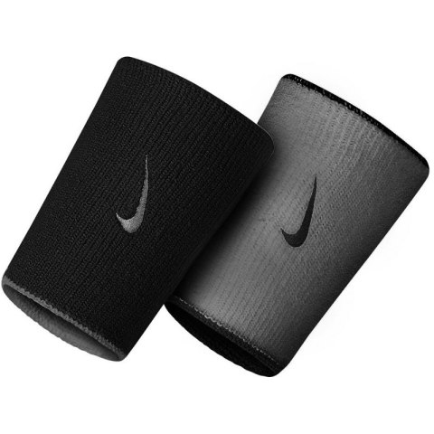 Frotka, opaska na rękę Nike Swoosh Doublewide 2szt NNNB0022OS Frotka, opaska na rękę Nike Swoosh Doublewide 2szt NNNB0022OS