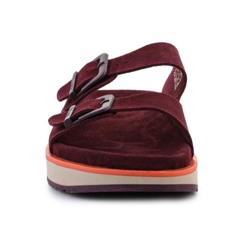 Klapki D.Franklin Nordic Sandal Buckle W DFSH405004-BURG Klapki D.Franklin Nordic Sandal Buckle W DFSH405004-BURG