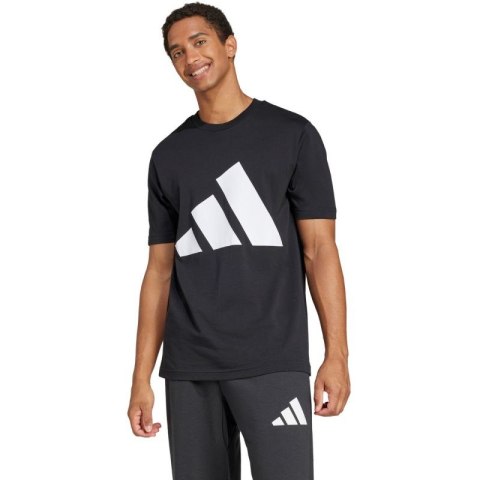 Koszulka adidas Essentials Big Logo Single Jersey Tee M JE8945