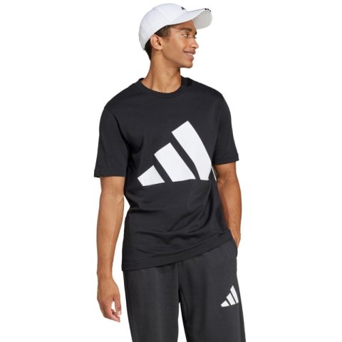 Koszulka adidas Essentials Big Logo Single Jersey Tee M JE8945