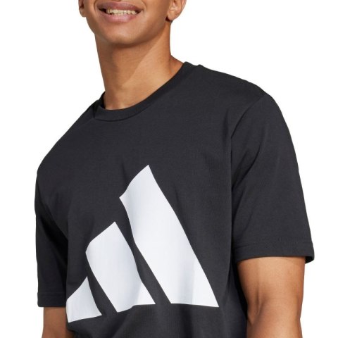 Koszulka adidas Essentials Big Logo Single Jersey Tee M JE8945