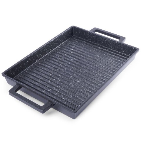 Płyta grillowa patelnia granitowa GRANDE grill Płyta grillowa patelnia granitowa GRANDE grill
