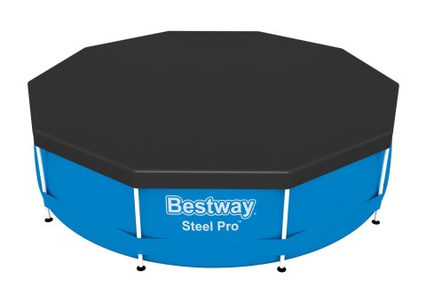 Pokrywa Plandeka na Basen BESTWAY 305 cm Pokrywa Plandeka na Basen BESTWAY 305 cm
