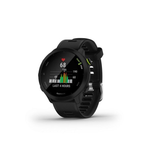 Zegarek sportowy Garmin Forerunner 55 Black Zegarek sportowy Garmin Forerunner 55 Black