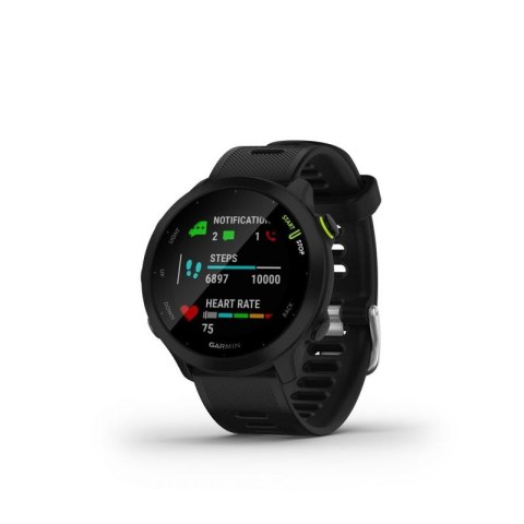 Zegarek sportowy Garmin Forerunner 55 Black Zegarek sportowy Garmin Forerunner 55 Black