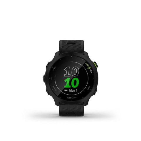 Zegarek sportowy Garmin Forerunner 55 Black Zegarek sportowy Garmin Forerunner 55 Black