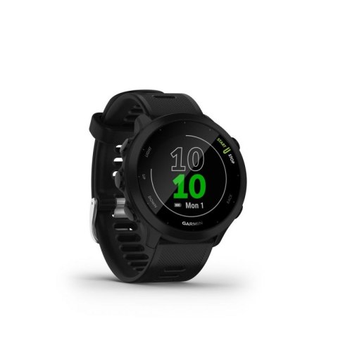 Zegarek sportowy Garmin Forerunner 55 Black Zegarek sportowy Garmin Forerunner 55 Black