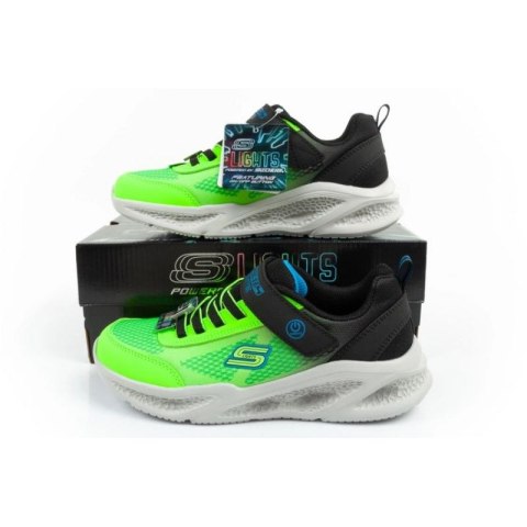 Buty Skechers S Lights-Meteor Jr 401495L/BBLM Buty Skechers S Lights-Meteor Jr 401495L/BBLM