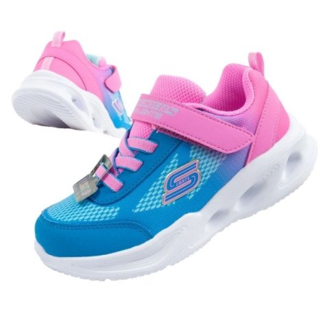 Buty Skechers S Lights-Skechers Sola Jr 303714N/HPBL Buty Skechers S Lights-Skechers Sola Jr 303714N/HPBL