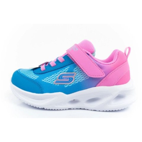 Buty Skechers S Lights-Skechers Sola Jr 303714N/HPBL Buty Skechers S Lights-Skechers Sola Jr 303714N/HPBL