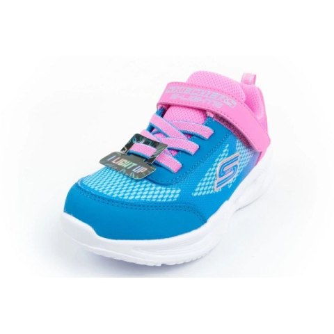Buty Skechers S Lights-Skechers Sola Jr 303714N/HPBL Buty Skechers S Lights-Skechers Sola Jr 303714N/HPBL