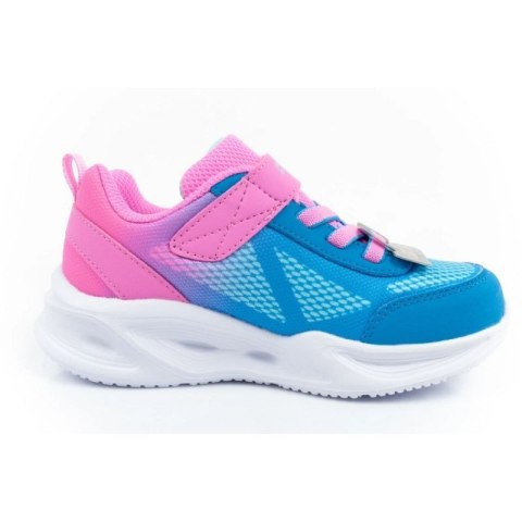 Buty Skechers S Lights-Skechers Sola Jr 303714N/HPBL Buty Skechers S Lights-Skechers Sola Jr 303714N/HPBL