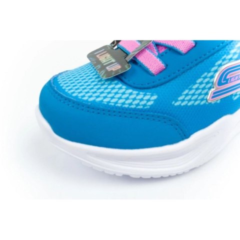 Buty Skechers S Lights-Skechers Sola Jr 303714N/HPBL Buty Skechers S Lights-Skechers Sola Jr 303714N/HPBL