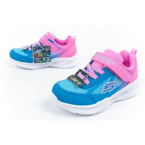 Buty Skechers S Lights-Skechers Sola Jr 303714N/HPBL Buty Skechers S Lights-Skechers Sola Jr 303714N/HPBL