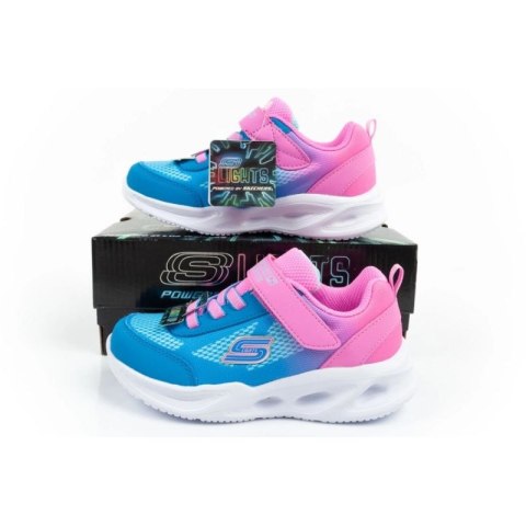 Buty Skechers S Lights-Skechers Sola Jr 303714N/HPBL Buty Skechers S Lights-Skechers Sola Jr 303714N/HPBL