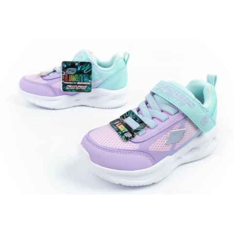 Buty Skechers S Lights-Sola Glow Jr 303714L/TQLV Buty Skechers S Lights-Sola Glow Jr 303714L/TQLV