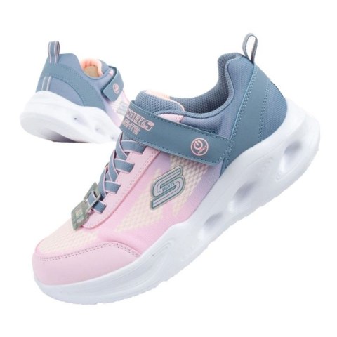 Buty Skechers S Lights Sola Jr 303714L/GYLP Buty Skechers S Lights Sola Jr 303714L/GYLP