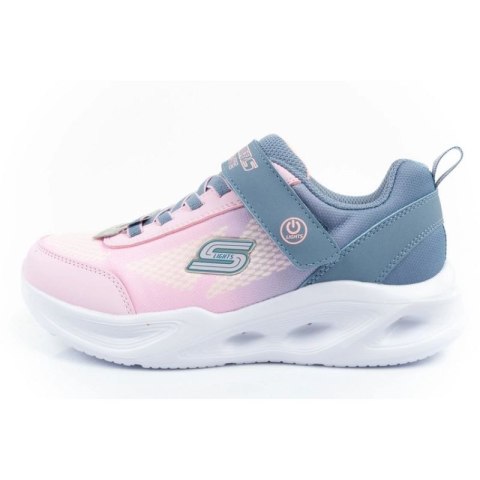 Buty Skechers S Lights Sola Jr 303714L/GYLP Buty Skechers S Lights Sola Jr 303714L/GYLP