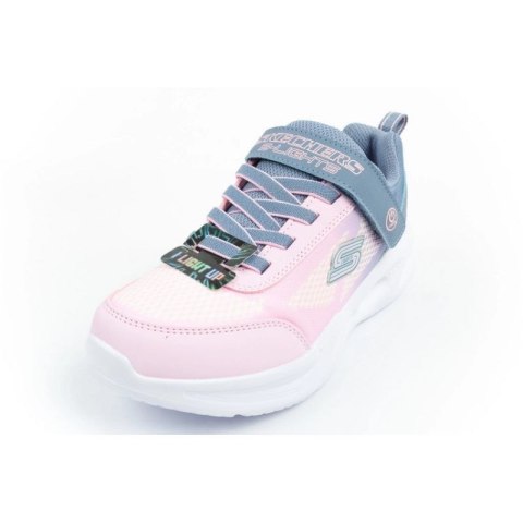 Buty Skechers S Lights Sola Jr 303714L/GYLP Buty Skechers S Lights Sola Jr 303714L/GYLP