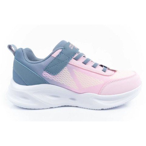 Buty Skechers S Lights Sola Jr 303714L/GYLP Buty Skechers S Lights Sola Jr 303714L/GYLP