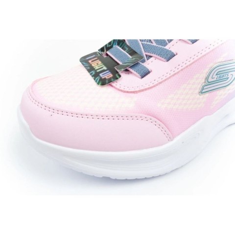 Buty Skechers S Lights Sola Jr 303714L/GYLP Buty Skechers S Lights Sola Jr 303714L/GYLP
