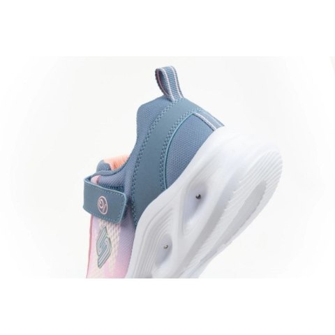 Buty Skechers S Lights Sola Jr 303714L/GYLP Buty Skechers S Lights Sola Jr 303714L/GYLP