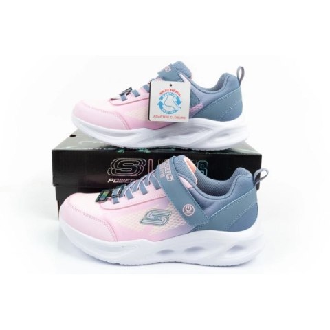 Buty Skechers S Lights Sola Jr 303714L/GYLP Buty Skechers S Lights Sola Jr 303714L/GYLP