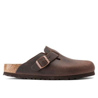 Klapki Birkenstock Boston Leoi Regular 0860133