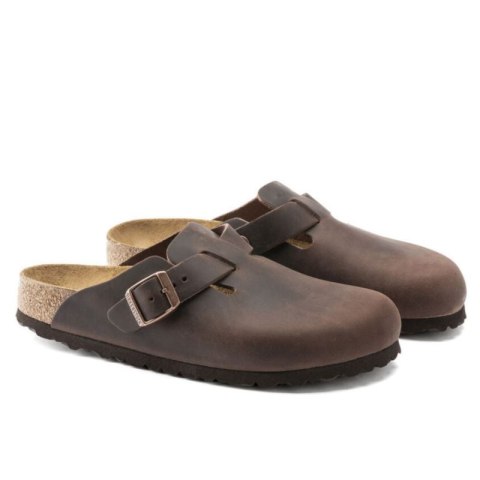 Klapki Birkenstock Boston Leoi Regular 0860133 Klapki Birkenstock Boston Leoi Regular 0860133