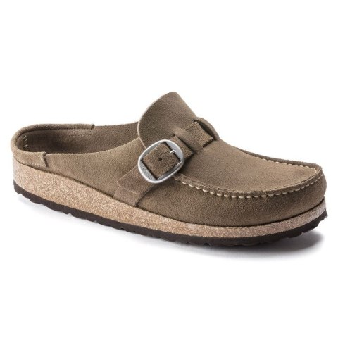 Klapki Birkenstock Buckley Leve Gray Taupe W 1019462 Klapki Birkenstock Buckley Leve Gray Taupe W 1019462