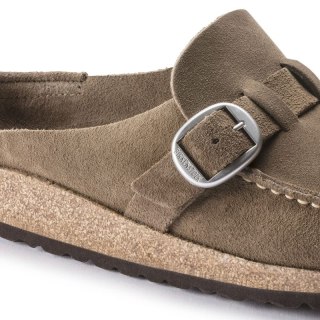 Klapki Birkenstock Buckley Leve Gray Taupe W 1019462