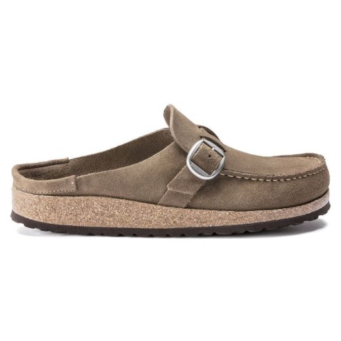 Klapki Birkenstock Buckley Leve Gray Taupe W 1019462 Klapki Birkenstock Buckley Leve Gray Taupe W 1019462