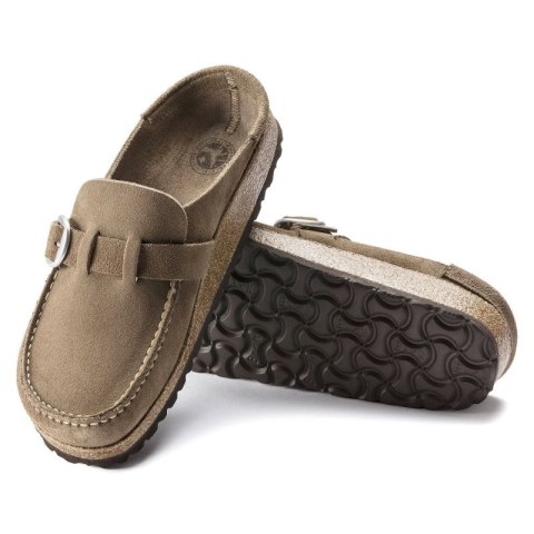 Klapki Birkenstock Buckley Leve Gray Taupe W 1019462 Klapki Birkenstock Buckley Leve Gray Taupe W 1019462