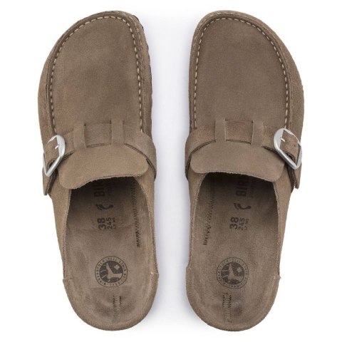Klapki Birkenstock Buckley Leve Gray Taupe W 1019462 Klapki Birkenstock Buckley Leve Gray Taupe W 1019462