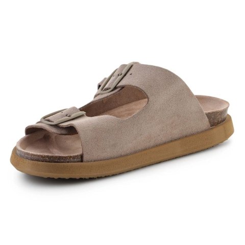 Klapki D.Franklin Vibe Sandals Buckle DFSH407001-TAUP Klapki D.Franklin Vibe Sandals Buckle DFSH407001-TAUP