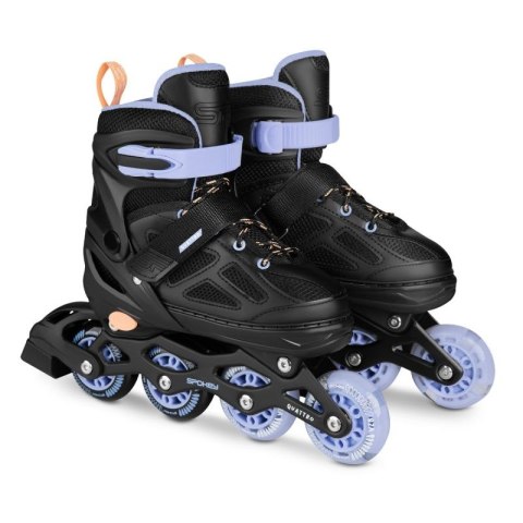 Łyżworolki Spokey Quattro 4IN1 SPK-943431 roz. 38-41 BK/VT Łyżworolki Spokey Quattro 4IN1 SPK-943431 roz. 38-41 BK/VT